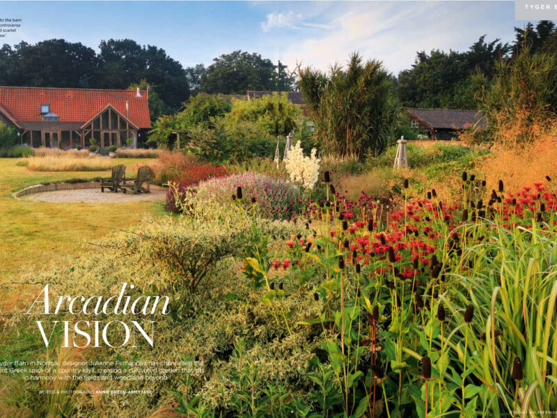 The English Garden article - Tyger Barn 1