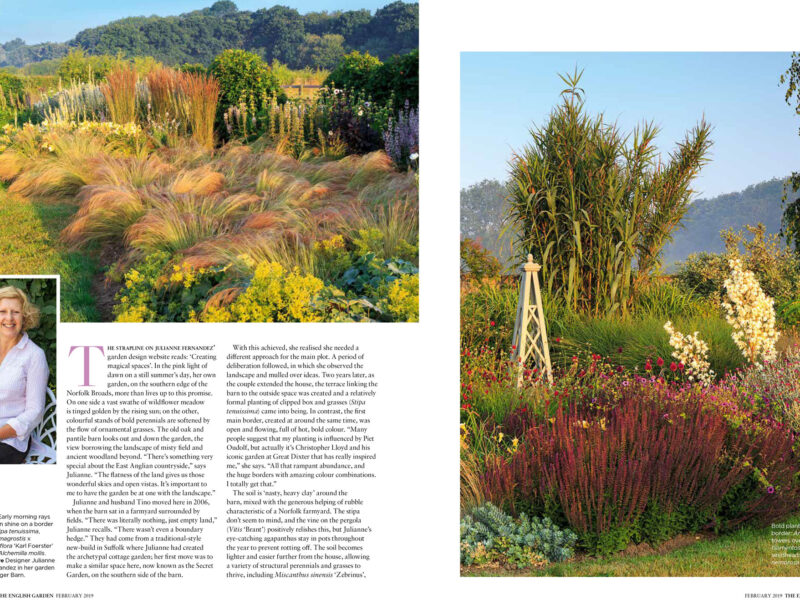 The English Garden article - Tyger Barn 2