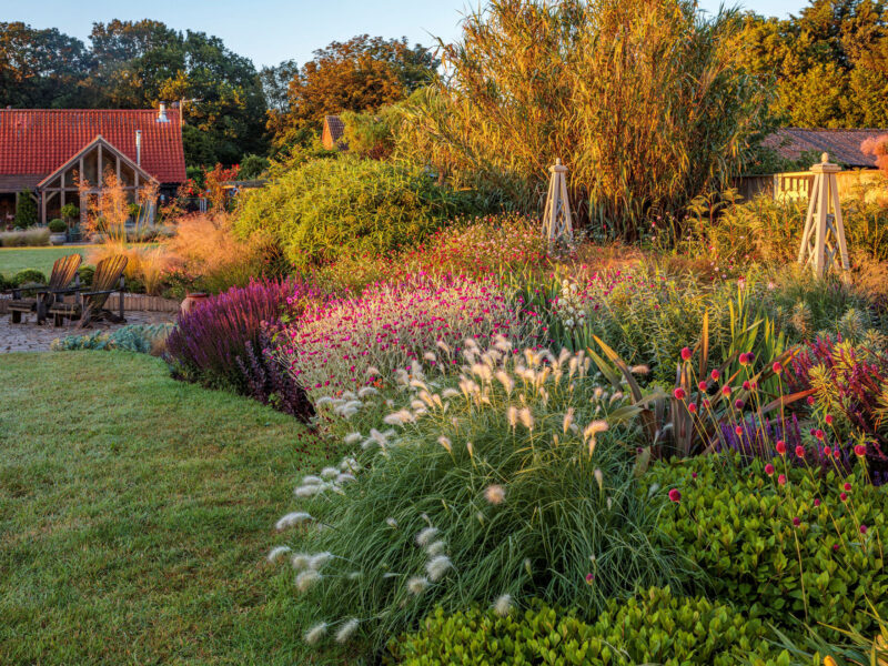 Norfolk Country Garden Planting Design