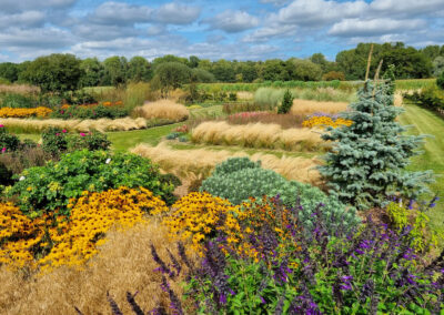 Planting Design Large Country Garden Suffolk
